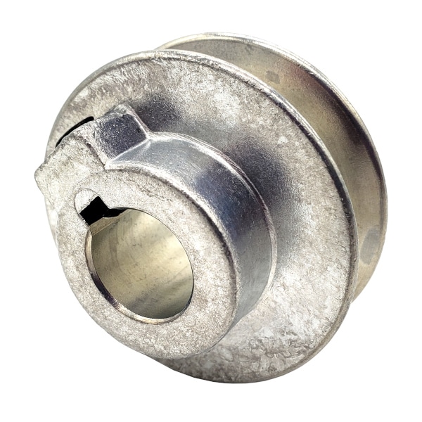 Terre Products V-Groove Drive Pulley - 2'' Dia. - 5/8'' Bore - Die Cast 5120058 - main